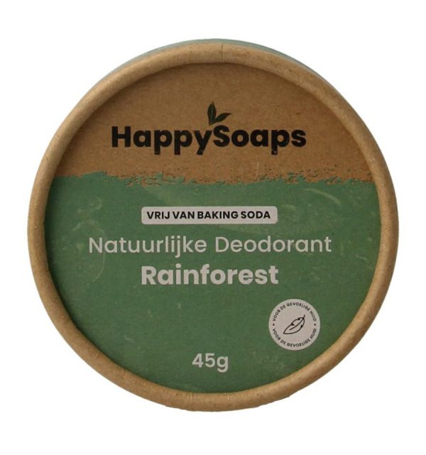 Natuurlijke deodorant | Rainforest