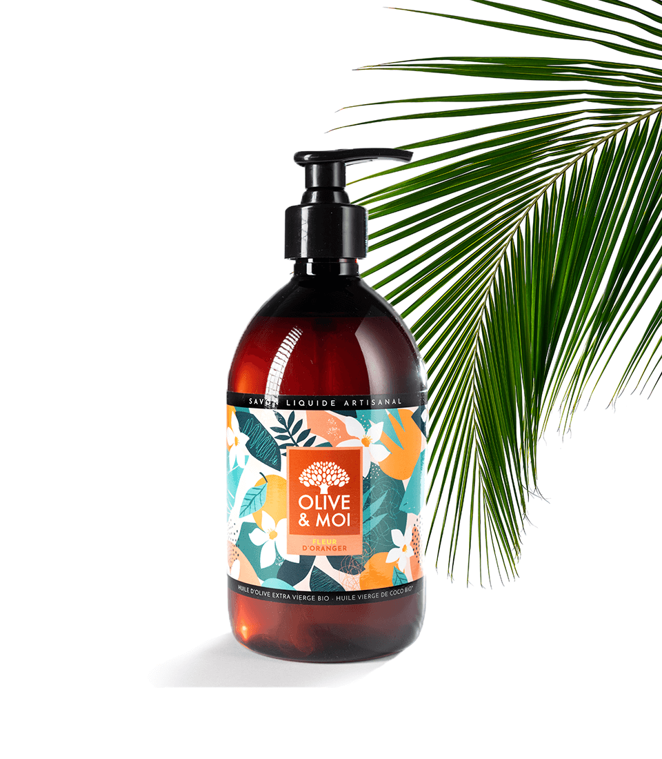 Oranjebloesem | Vloeibare Zeep 100% Biologische Extra Vergine Olijfolie | 500ml
