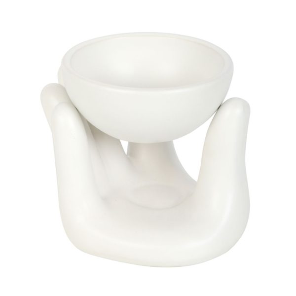 Olie & Waxbrander | Witte Hand