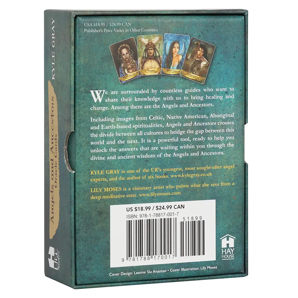 Angels and Ancestors Oracle Cards - Afbeelding 2