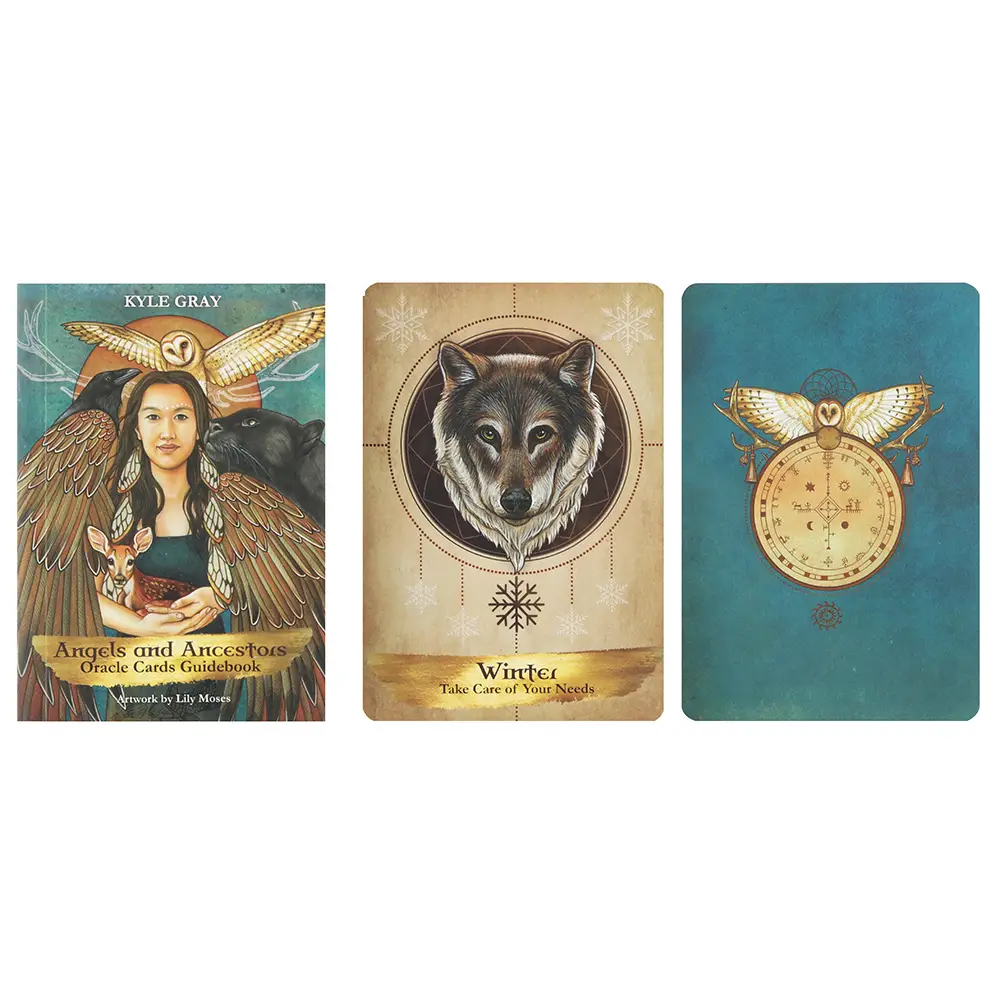 Angels and Ancestors Oracle Cards - Afbeelding 3
