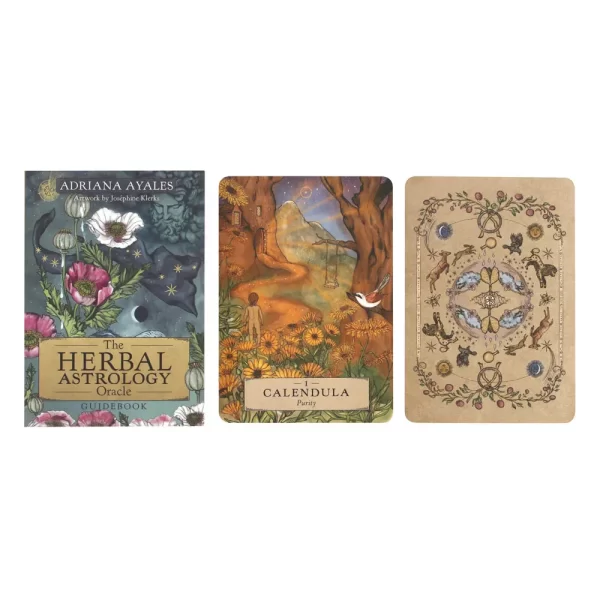 Herbal Astrology Oracle Cards - Afbeelding 3