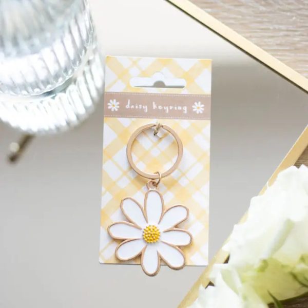 Sleutelhanger | Daisy Flower - Afbeelding 2