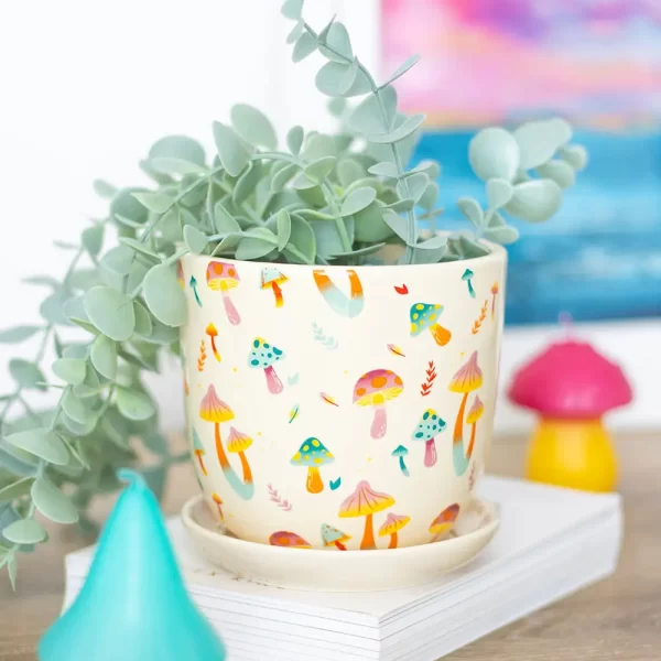 Plantenpot | Funky Fungi - Afbeelding 2