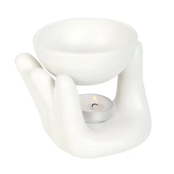 Olie & Waxbrander | Witte Hand - Afbeelding 4
