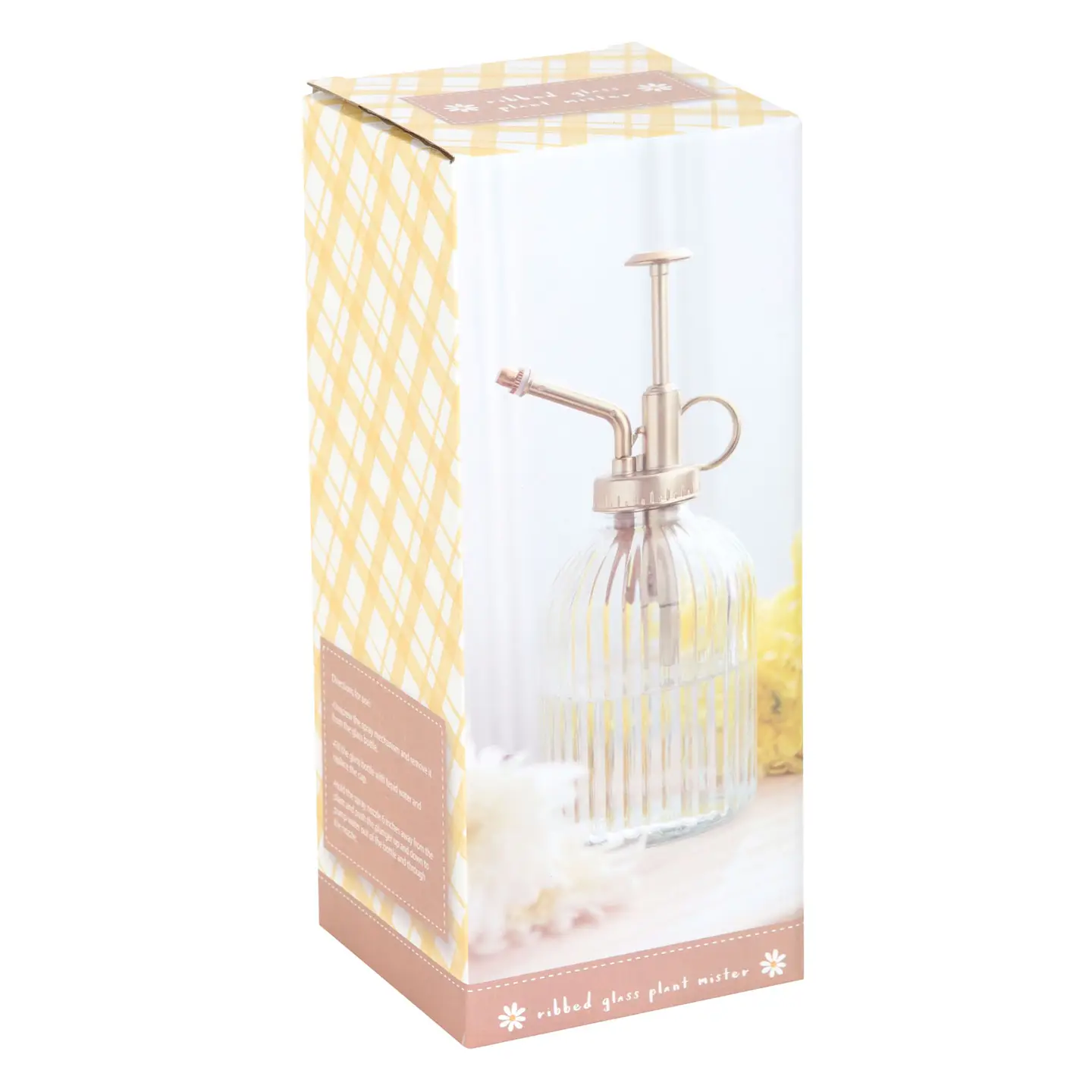 Geribbeld Glas | Plant Mister - Afbeelding 4