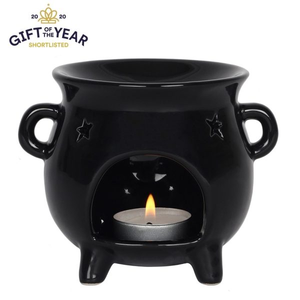 Olie & Waxbrander | Zwarte Ketel