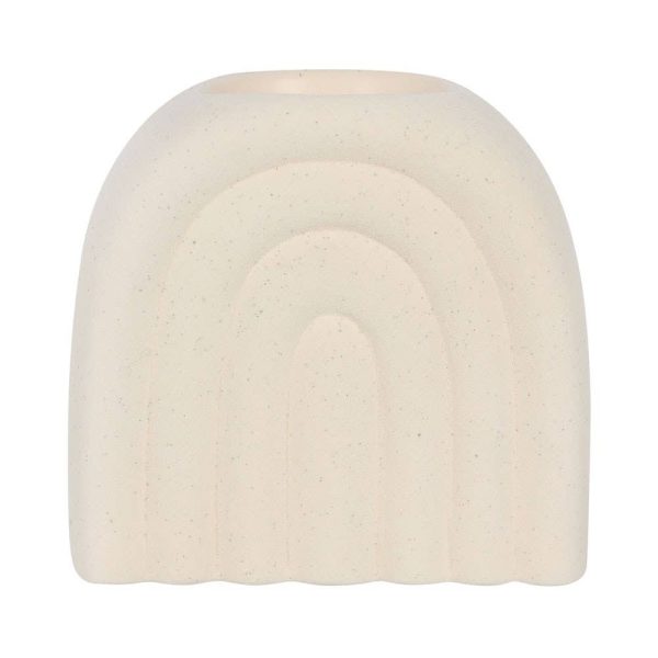 Olie & Waxbrander | Cream Speckle Arch