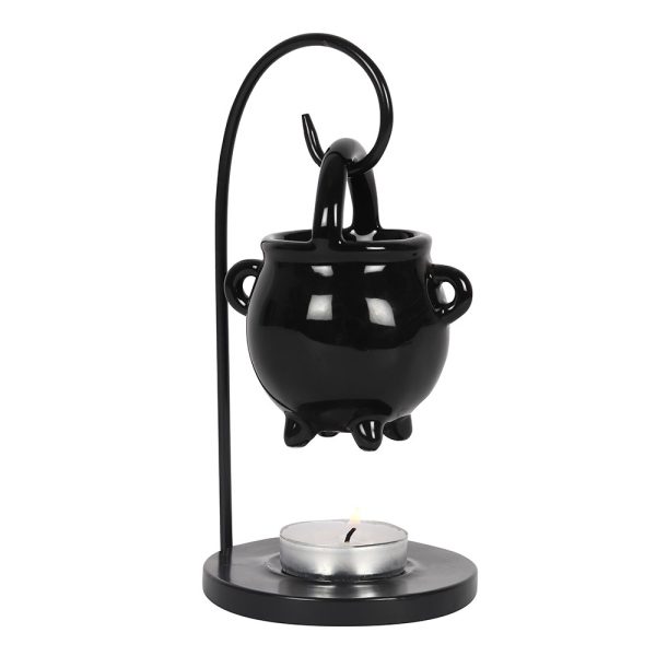 Olie & Waxbrander | Hangende Ketel Zwart