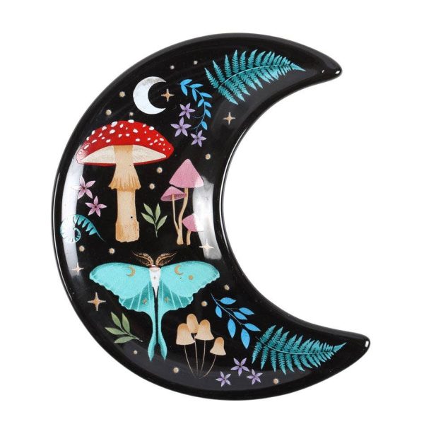 Sieradenschaaltje | Crescent Moon Dark Forest