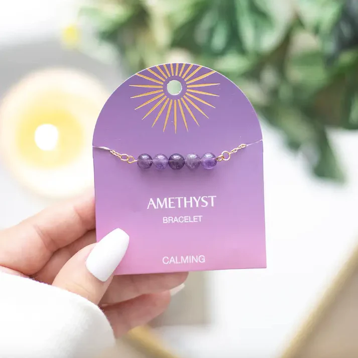 Armband | Amethist - Afbeelding 2