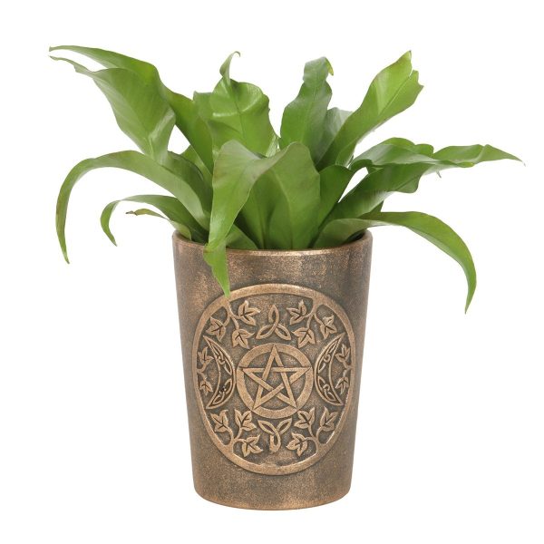 Plantenpot | Triple Moon Brons