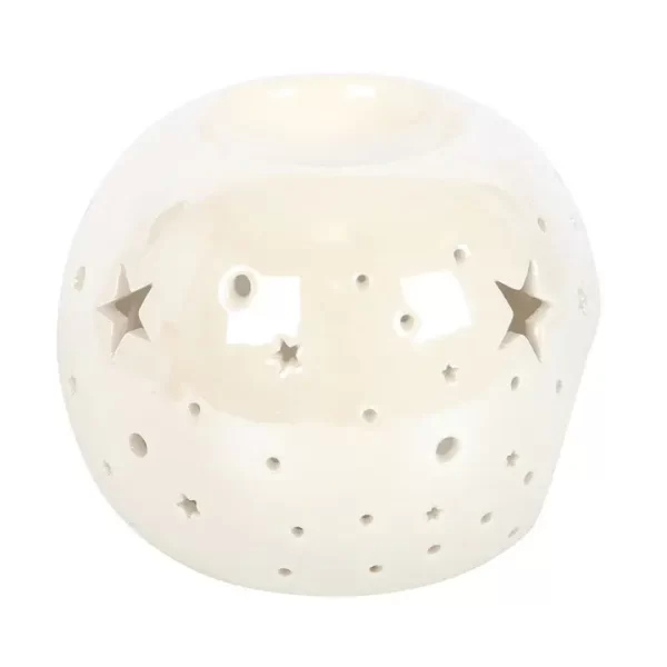 Olie & Waxbrander | Sterren Wit - Afbeelding 5