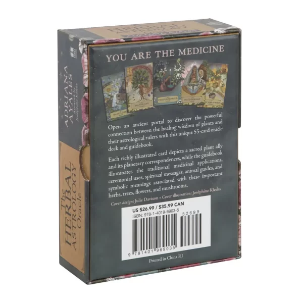 Herbal Astrology Oracle Cards - Afbeelding 4