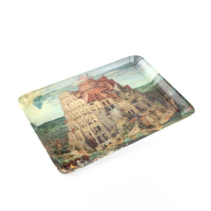 Mini Dienblad | Bruegel Tower of Babel - Afbeelding 2