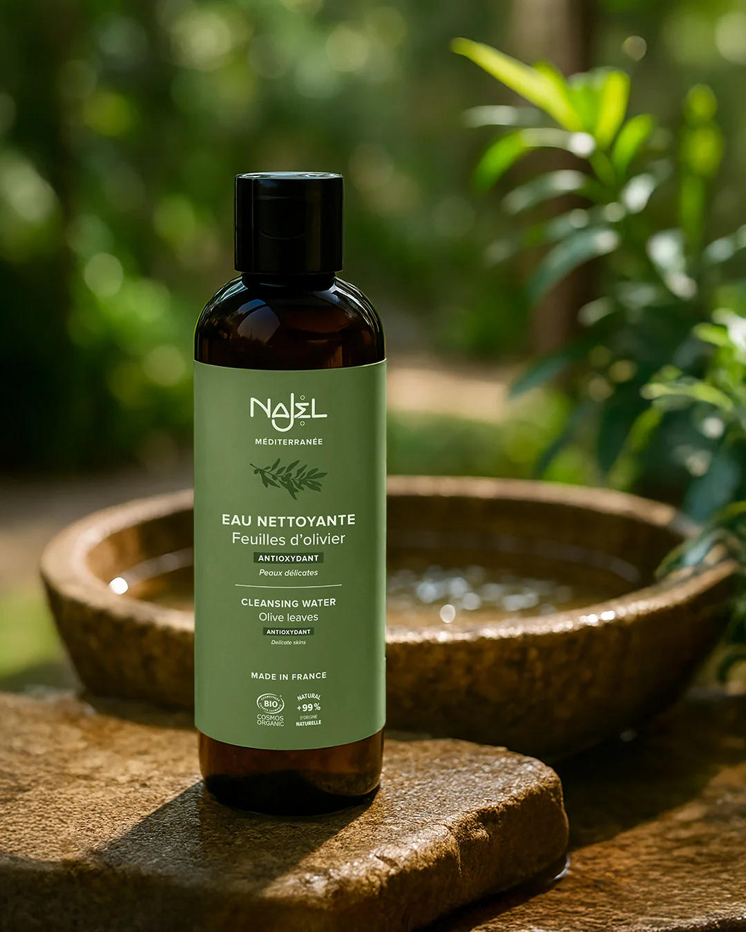 Cleansing Water | Najel Olive Leaf - Afbeelding 2