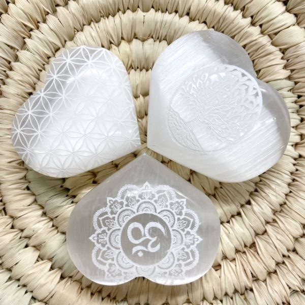Seleniet Hart | Flower of Life - Afbeelding 3