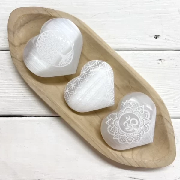 Seleniet Hart | Flower of Life - Afbeelding 2