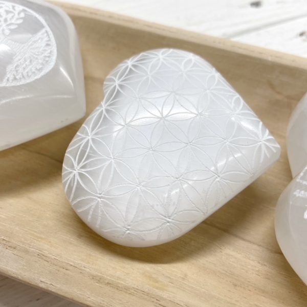 Seleniet Hart | Flower of Life - Afbeelding 4