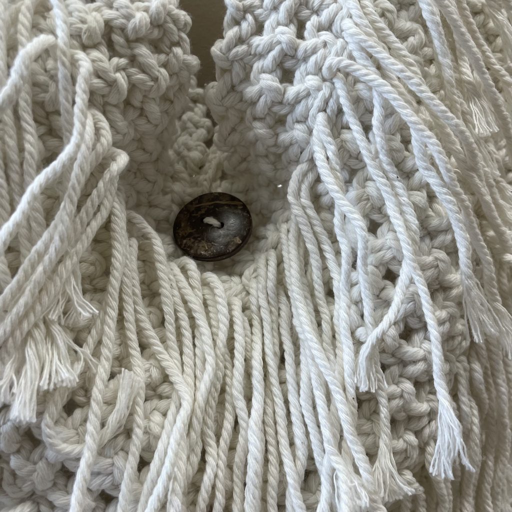 Tote Bag Ibiza | Katoen Naturel - Afbeelding 2