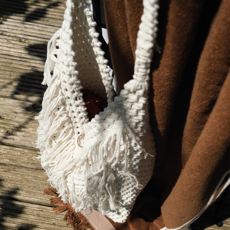 Tote Bag Ibiza | Katoen Naturel - Afbeelding 3