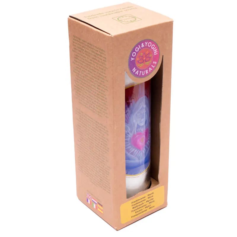 Geurkaars stearine | Great Angel of Love (100 uur) - Afbeelding 3