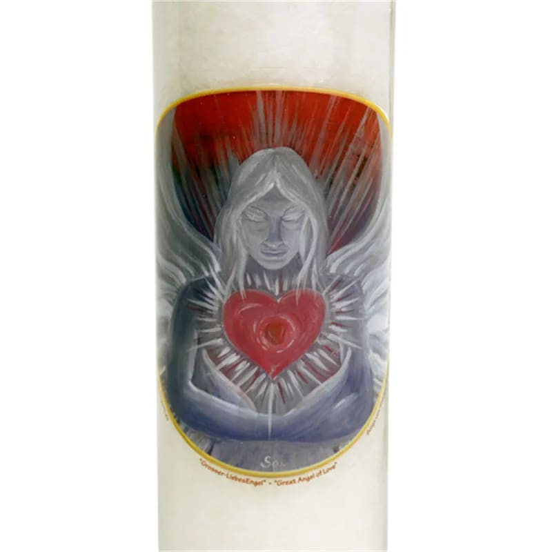 Geurkaars stearine | Great Angel of Love (100 uur) - Afbeelding 2