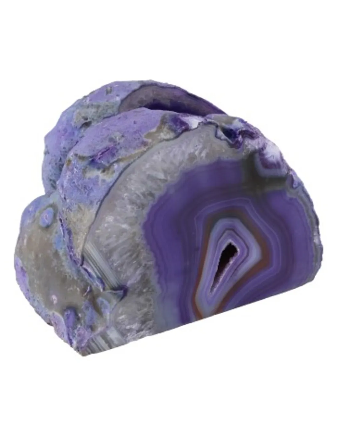 Theelichthouder | Agaat Paars