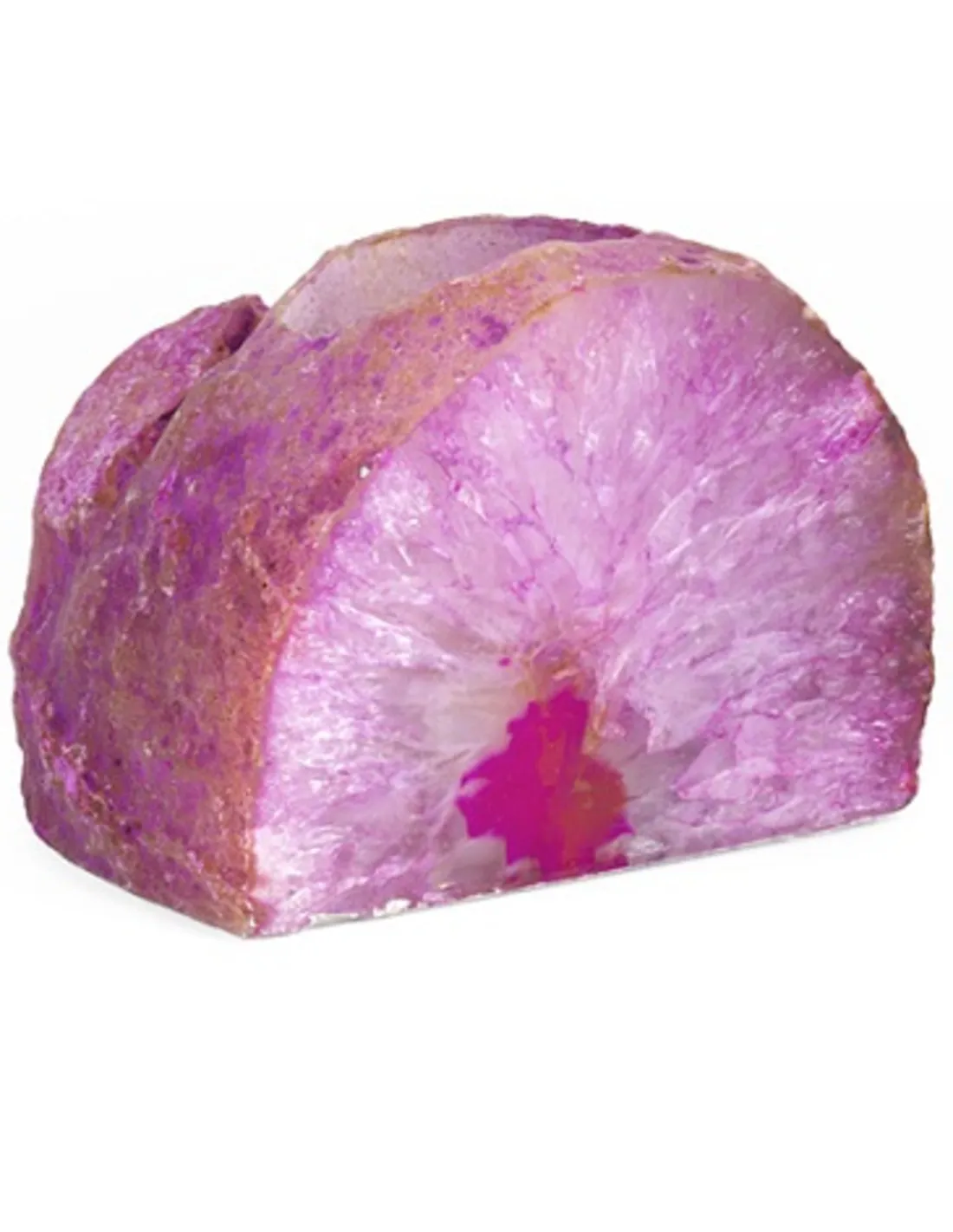 Theelichthouder | Agaat Roze