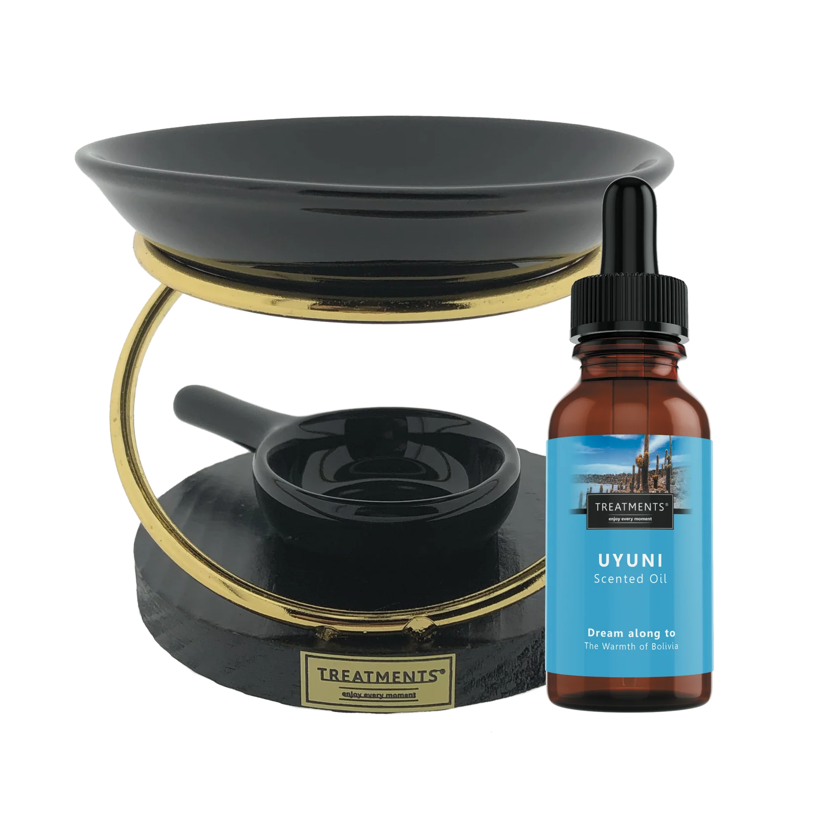 Diffuser + Scented Oil | Uyuni