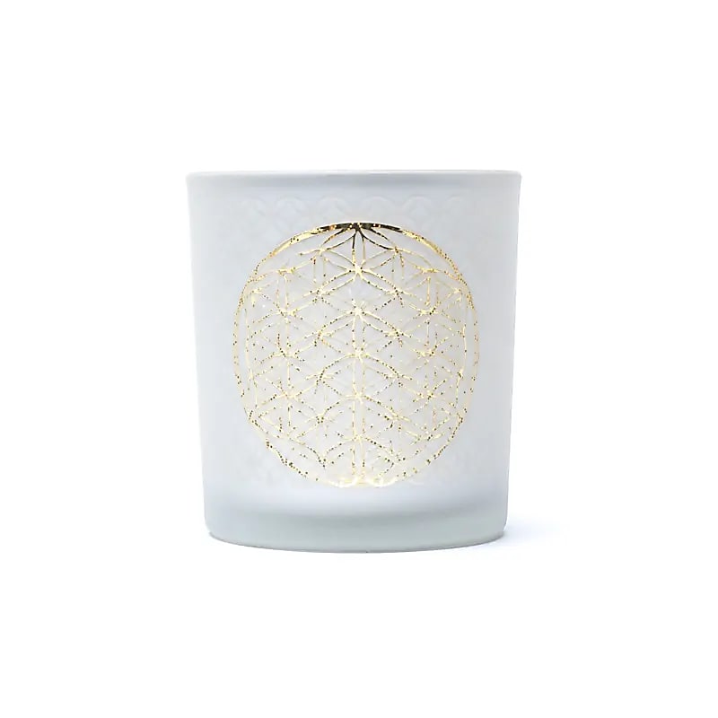 Sfeerlicht Bloem des Levens | 7.5 x 8 cm - Afbeelding 3