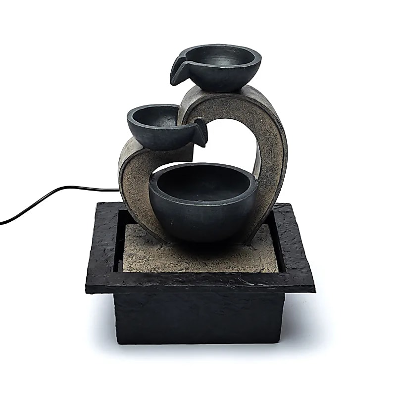 Waterfontein Hart | 21×18×27 cm - Afbeelding 4