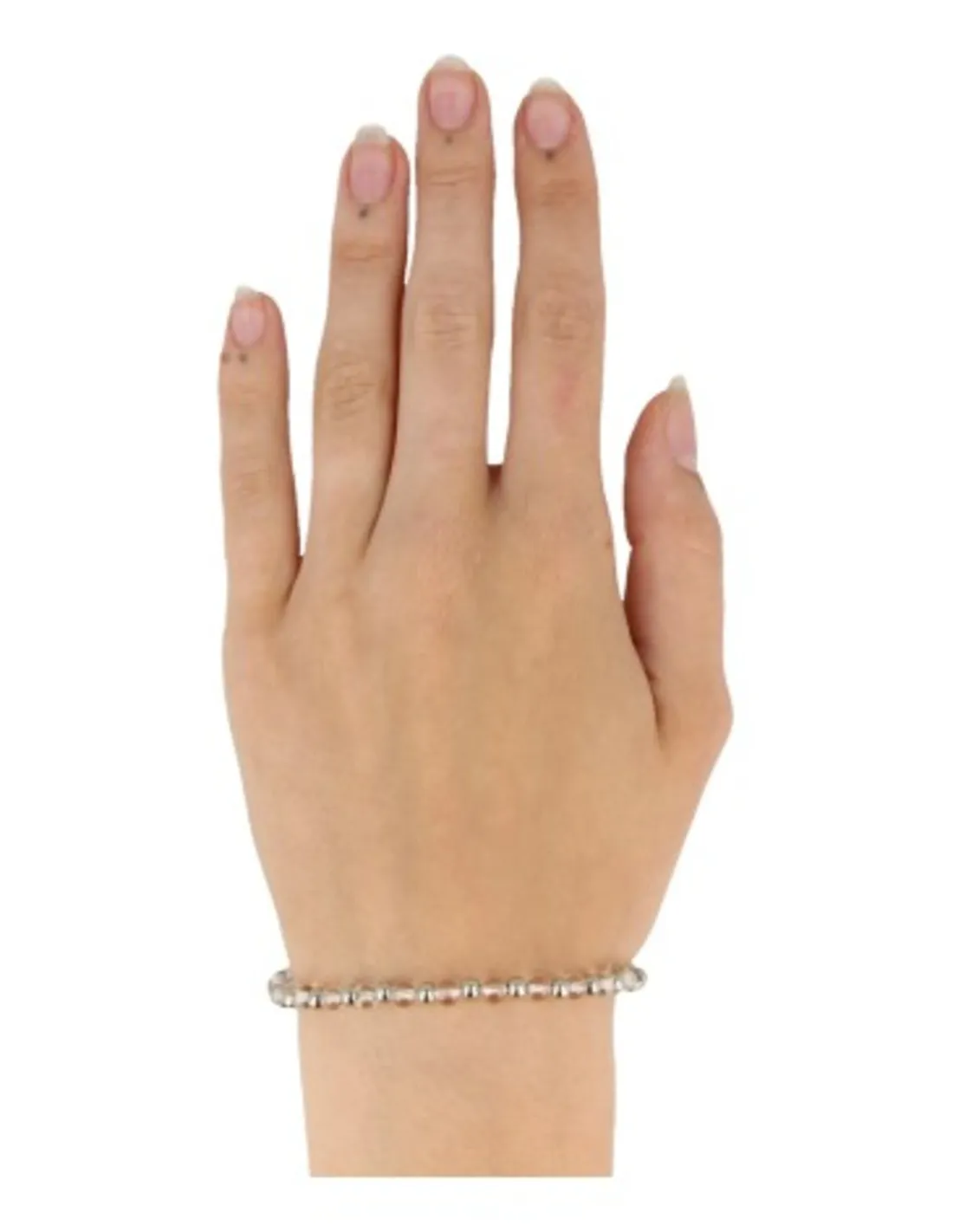 Armband | Bergkristal Ibiza Love 4 mm