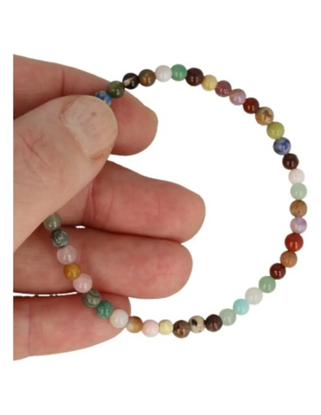 Kralenarmband | Discomix 4 mm - Afbeelding 3