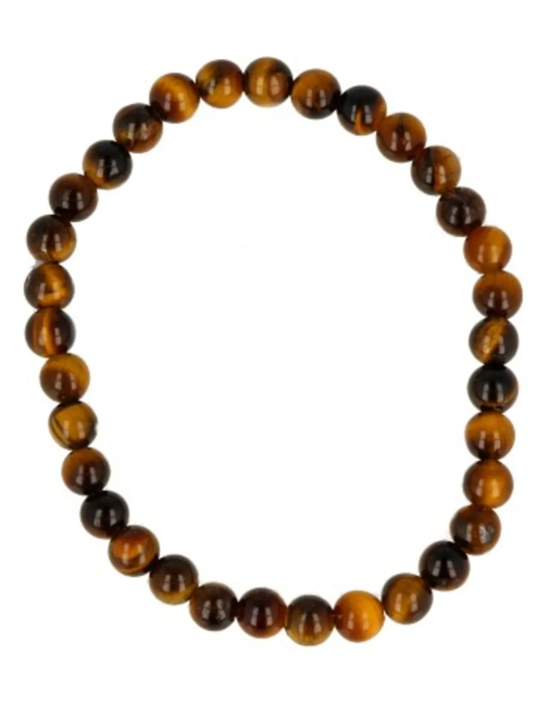 Kralenarmband | Tijgeroog 4 mm