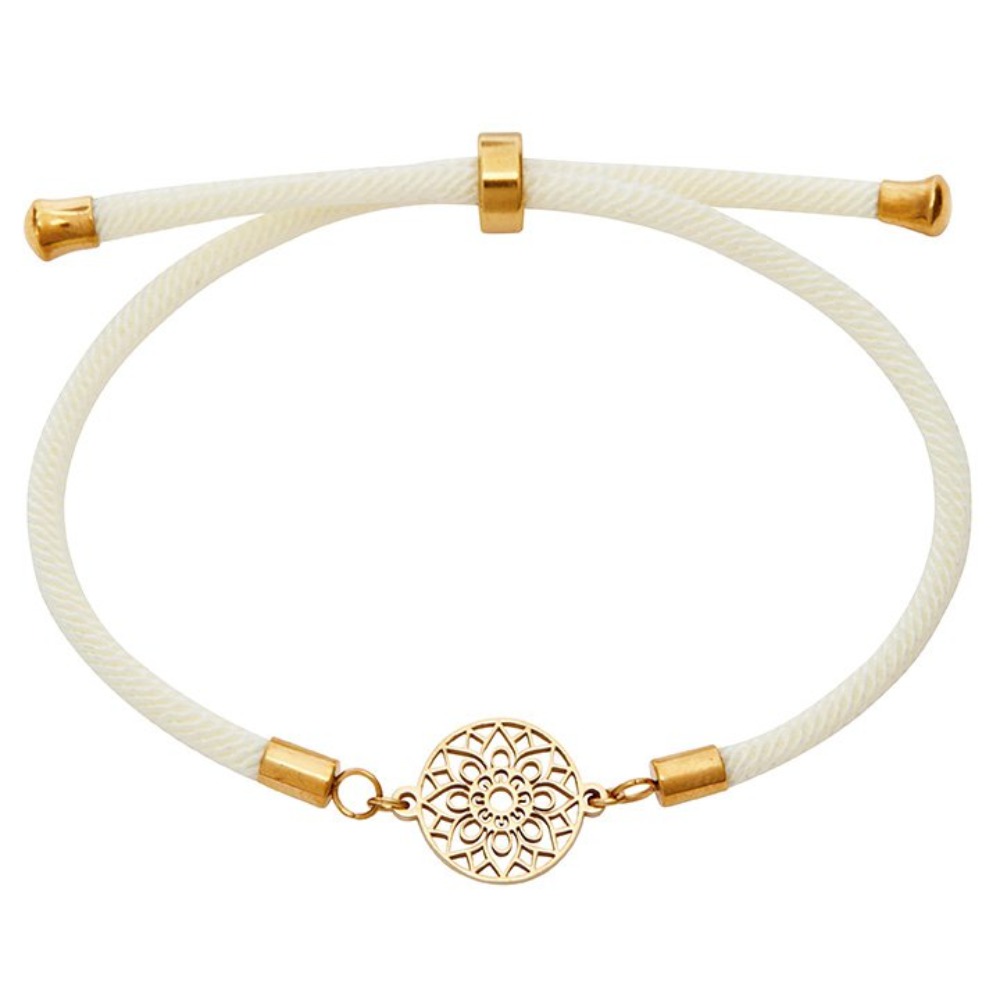 Armband | Feel Good Mandala | Goud
