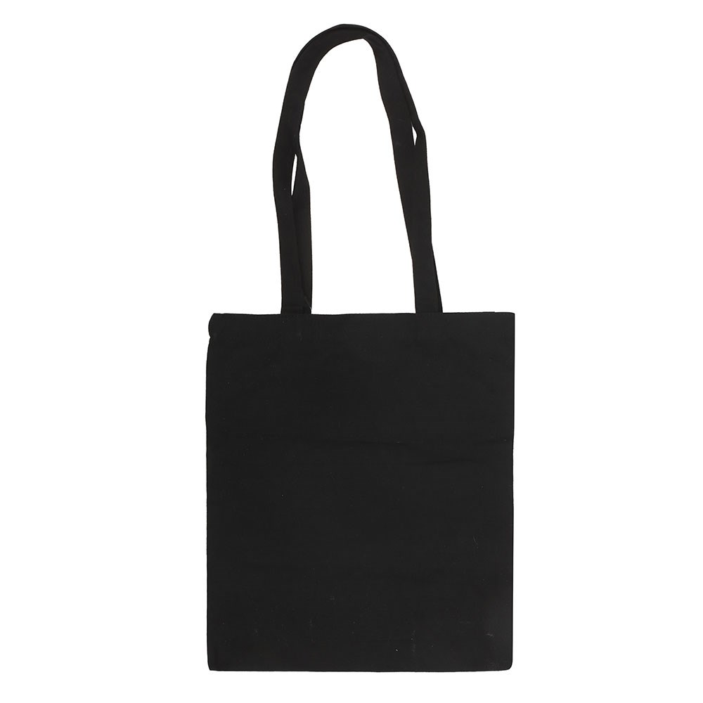 Draagtas | Zwarte Kat & Magische Symbolen | ± 39 cm - Afbeelding 4