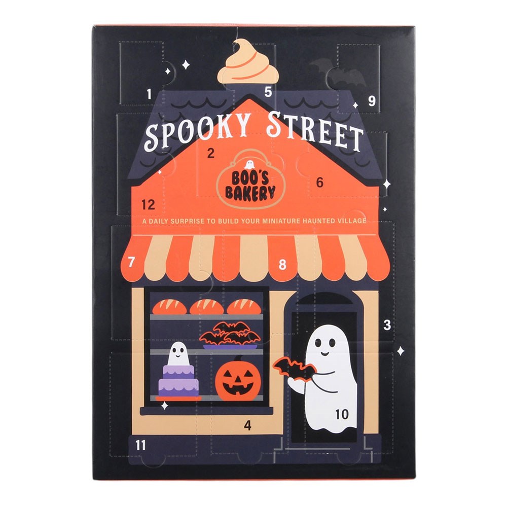 Adventskalender | Spooky Street | 12 Verrassingen - Afbeelding 2