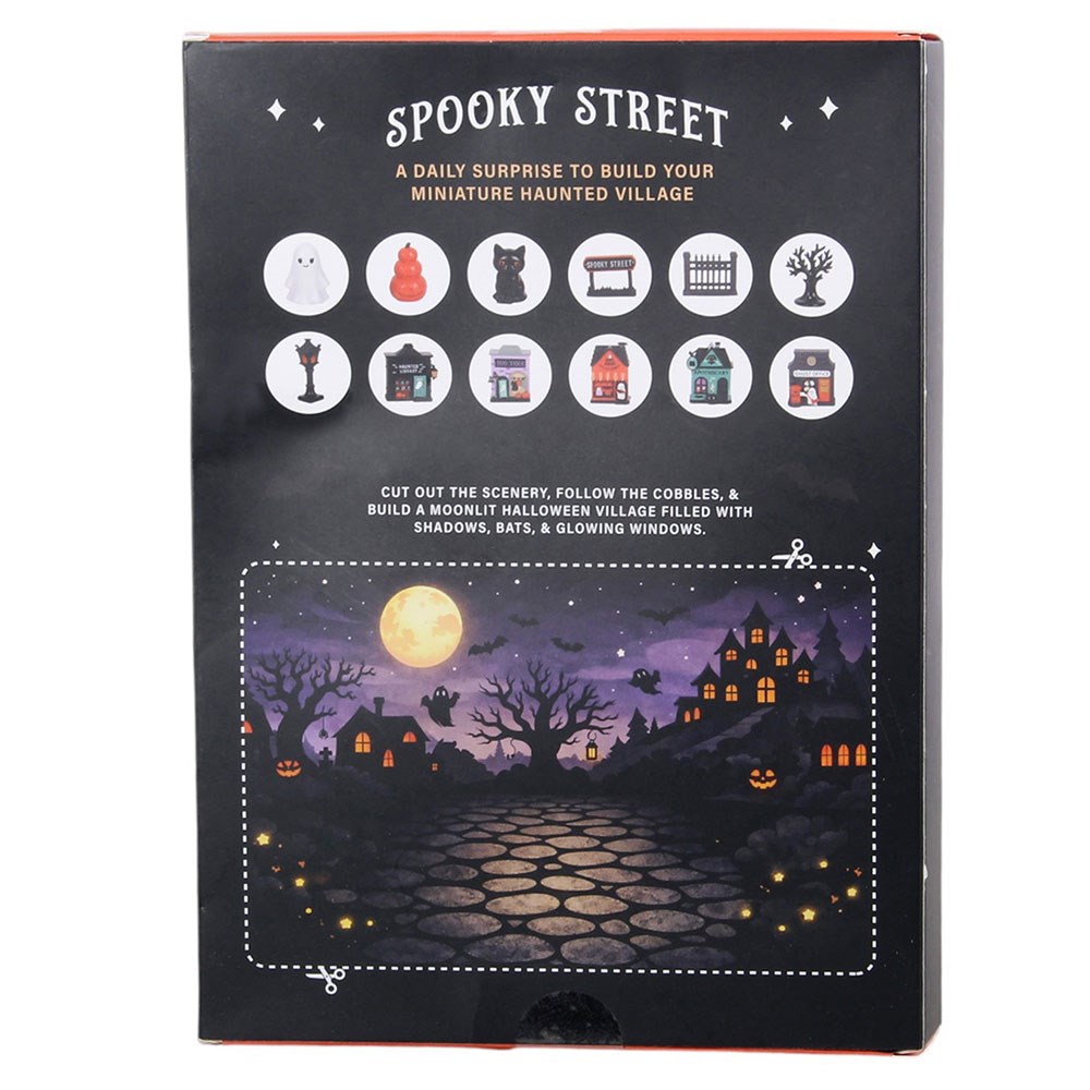 Adventskalender | Spooky Street | 12 Verrassingen - Afbeelding 3