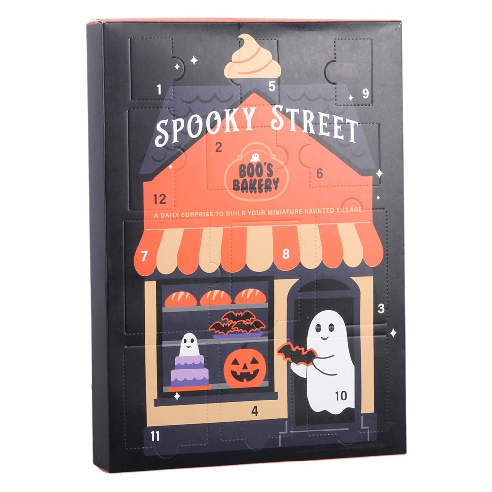 Adventskalender | Spooky Street | 12 Verrassingen - Afbeelding 4