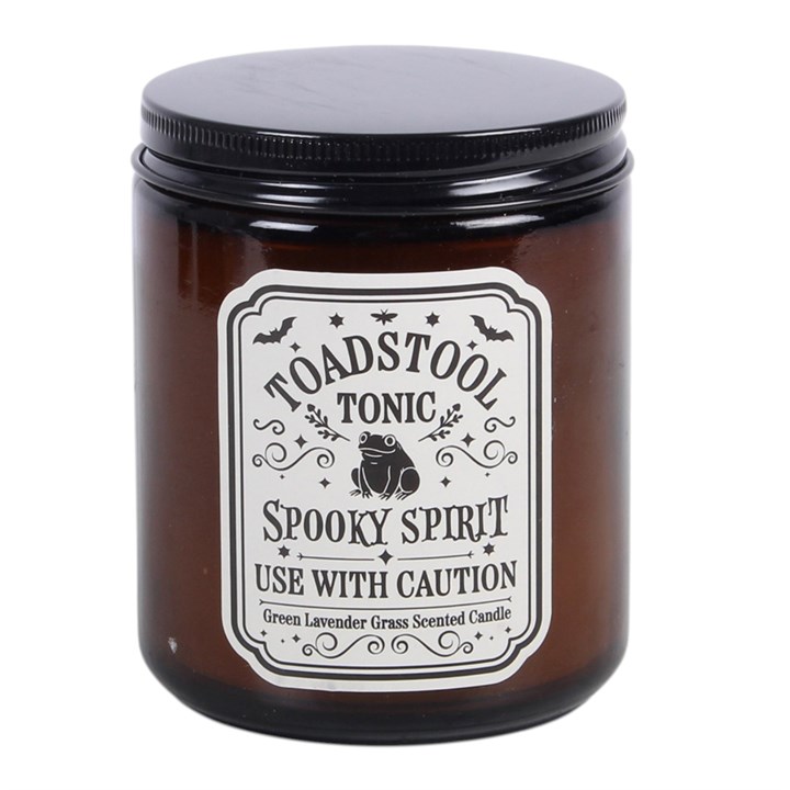 Geurkaars | Toadstool Tonic Lavendelgras | 32 uur - Afbeelding 3