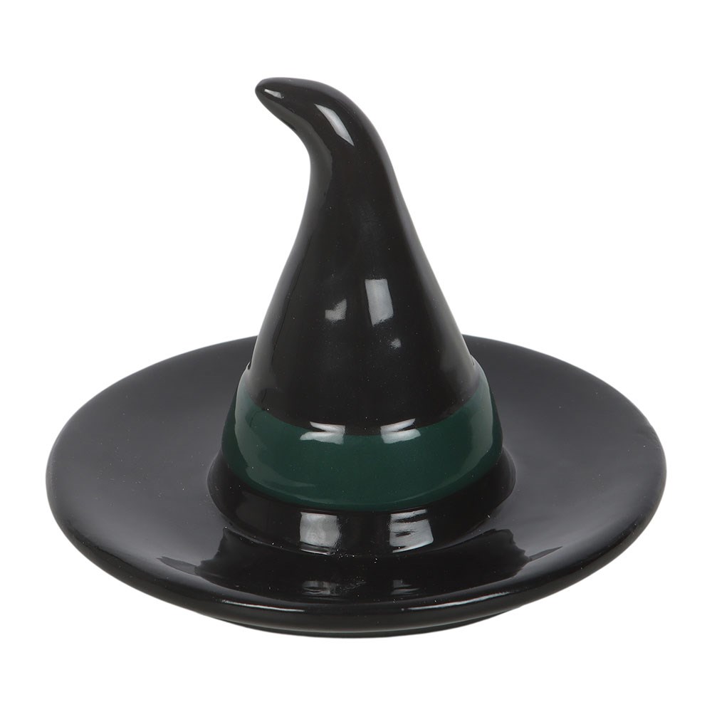 Sieradenschaal | Heksenhoed | Zwart | 11 cm - Afbeelding 4