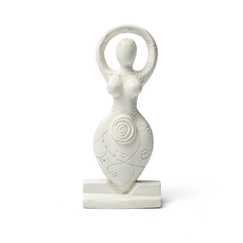 Godinnenbeeld | Wit | ±13 cm